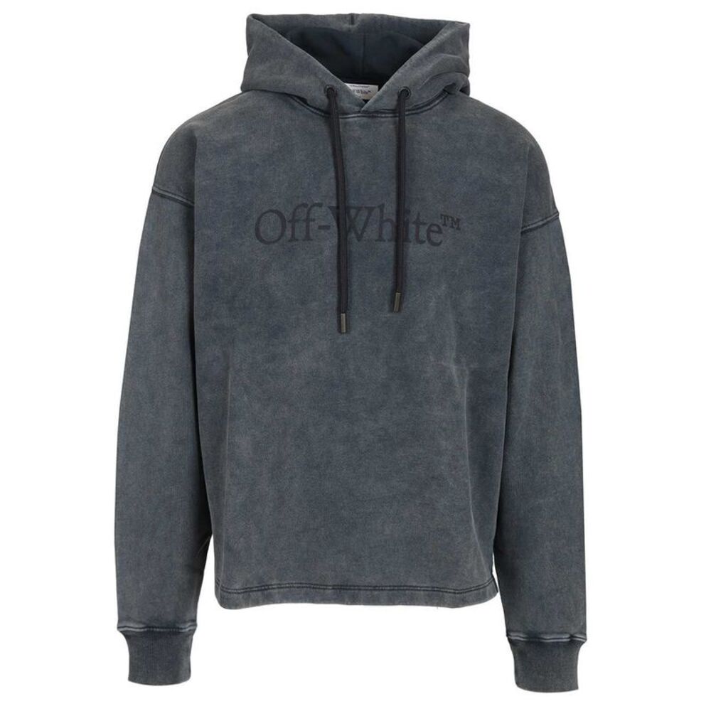 Off-White Men Hooded Sweatshirt